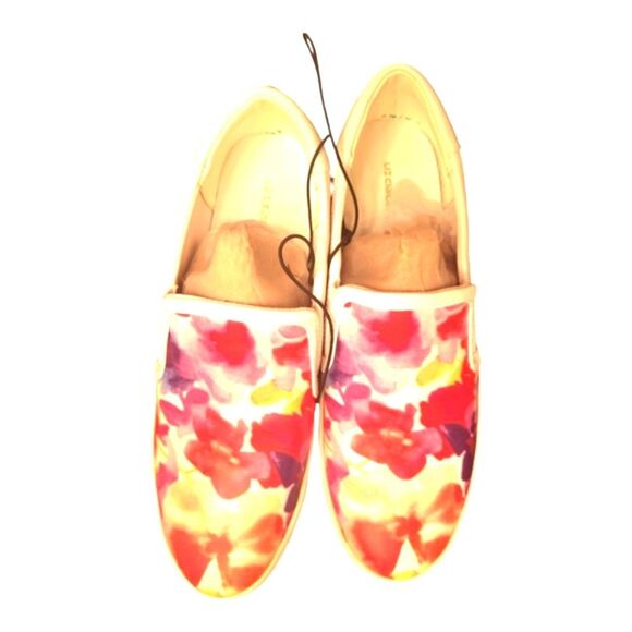 Flower Liz Clairborne Slip-On Shoe Waverly Floral size 8 M Flats Sneakers NIB - Picture 6 of 6
